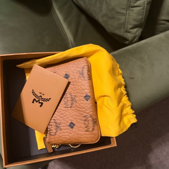 MCM Handbags - MCM key chain wallet